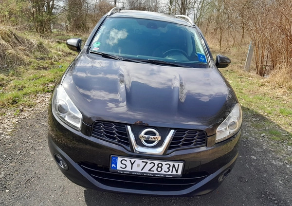 Nissan Qashqai+2 cena 33900 przebieg: 188000, rok produkcji 2012 z Bytom małe 172